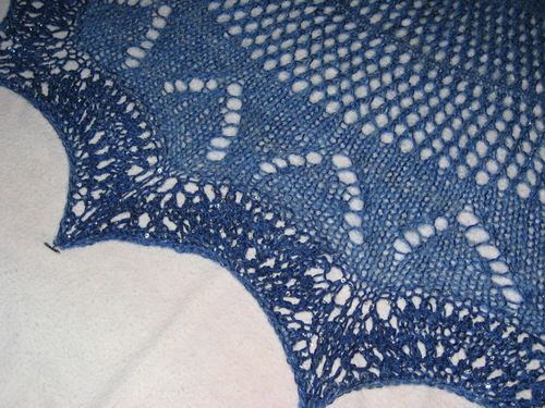 Freshisle Fibers: Finished Knitting